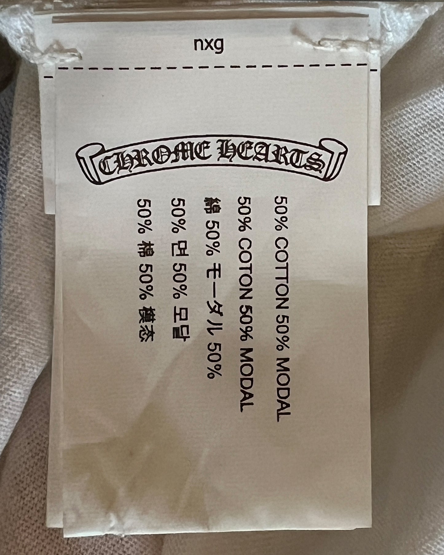 CHROME HEARTS X MATTY BOY RAGLAN LONGSLEEVE