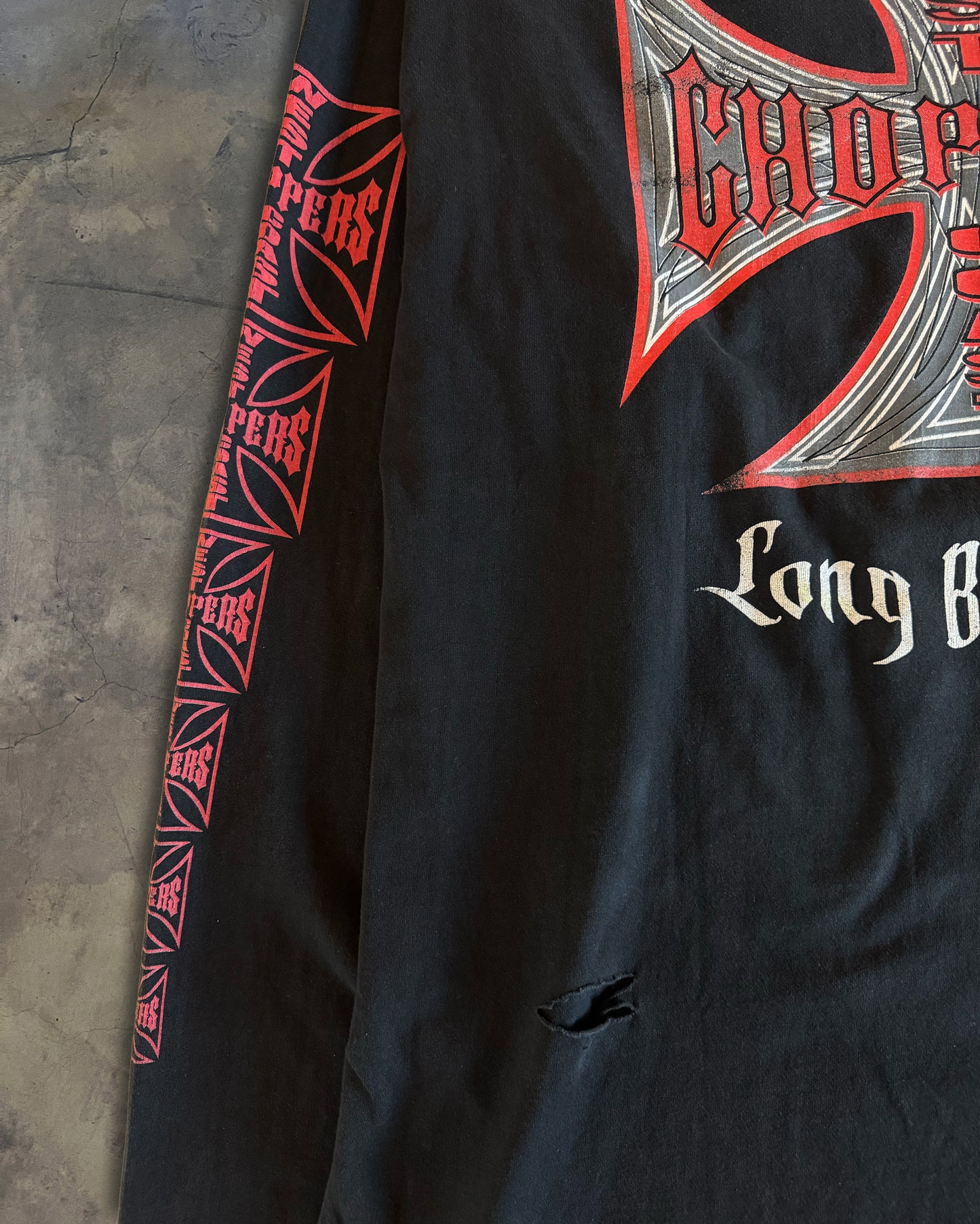 2000's WEST COAST CHOPPERS LONG SLEEVE