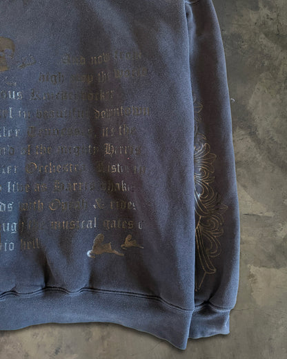 CHROME HEARTS FOTI HARRIS TEETER THERMAL LINED HOODIE