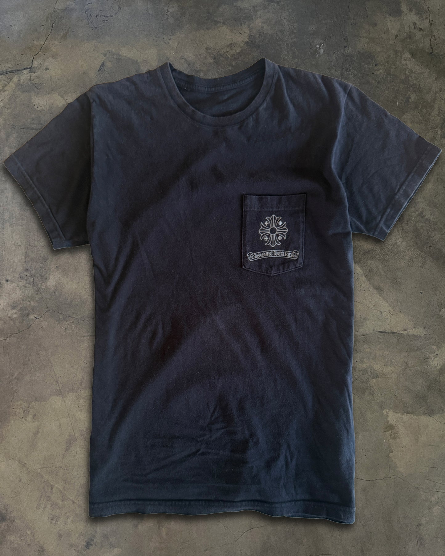 CHROME HEARTS MATRIX CROSSES POCKET TEE