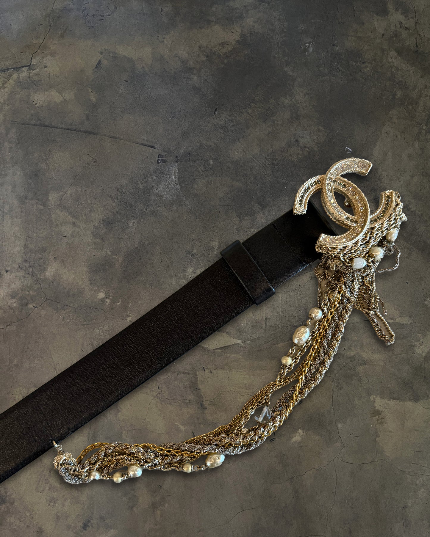 CHANEL CASCADING CHAIN BELT