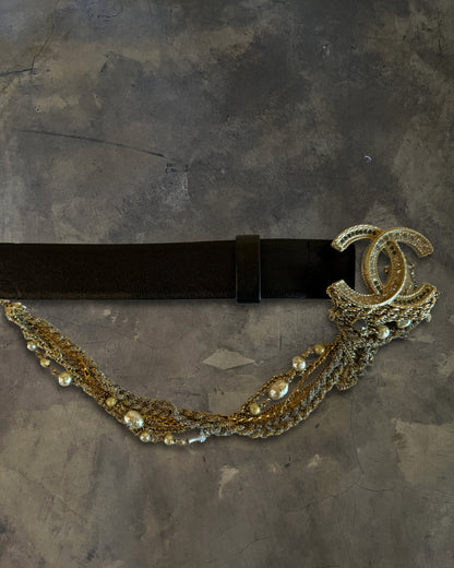 CHANEL CASCADING CHAIN BELT
