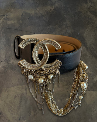 CHANEL CASCADING CHAIN BELT