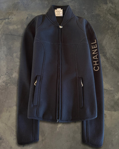 CHANEL 2003 SPORT LINE ZIP UP JACKET