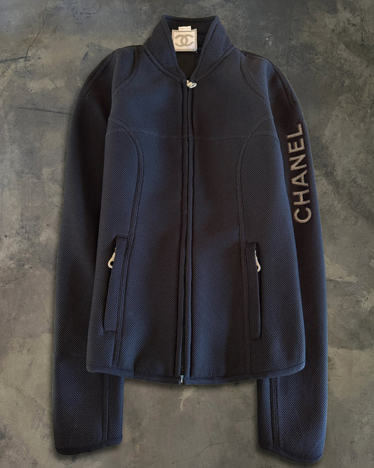 CHANEL 2003 SPORT LINE ZIP UP JACKET