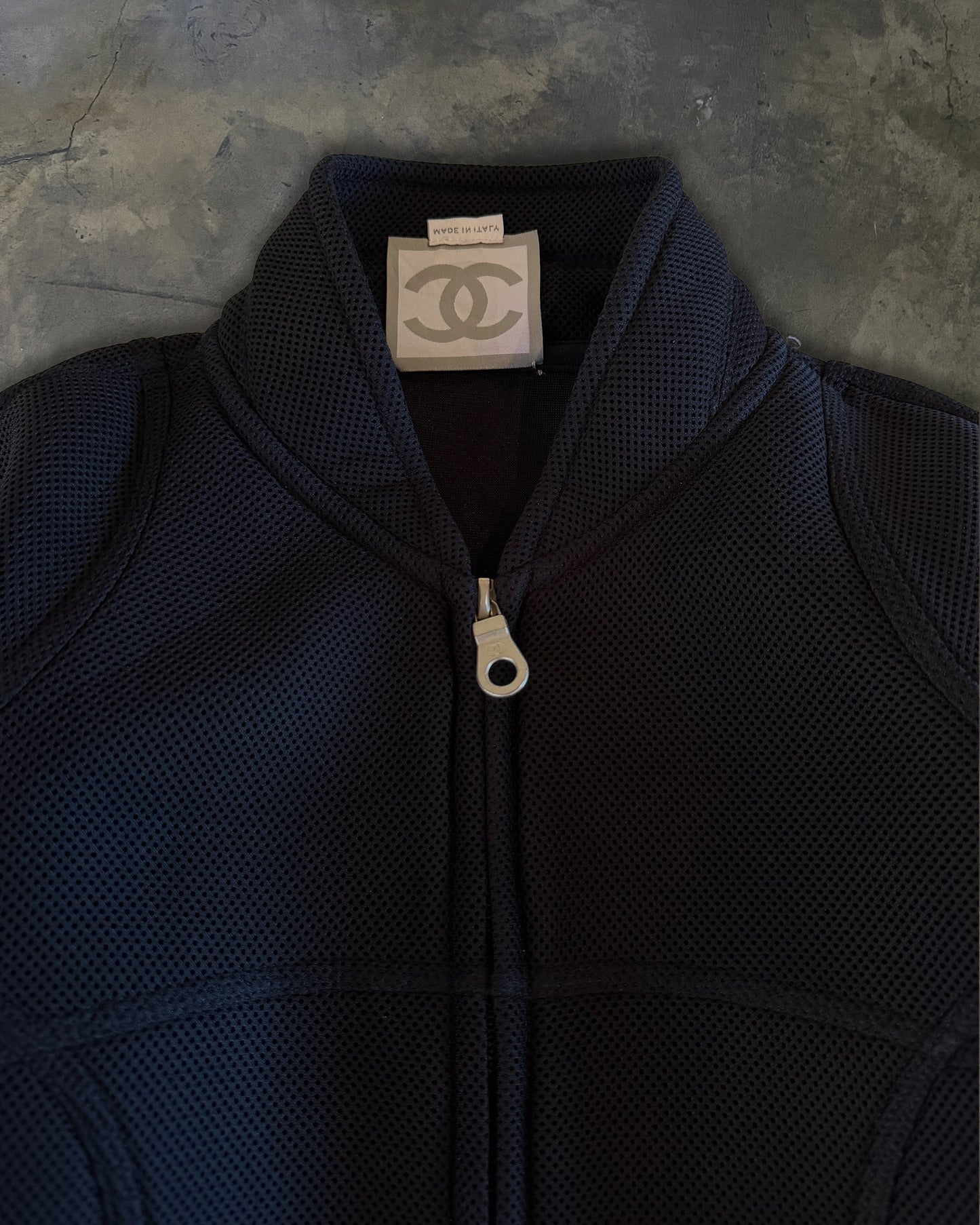 CHANEL 2003 SPORT LINE ZIP UP JACKET
