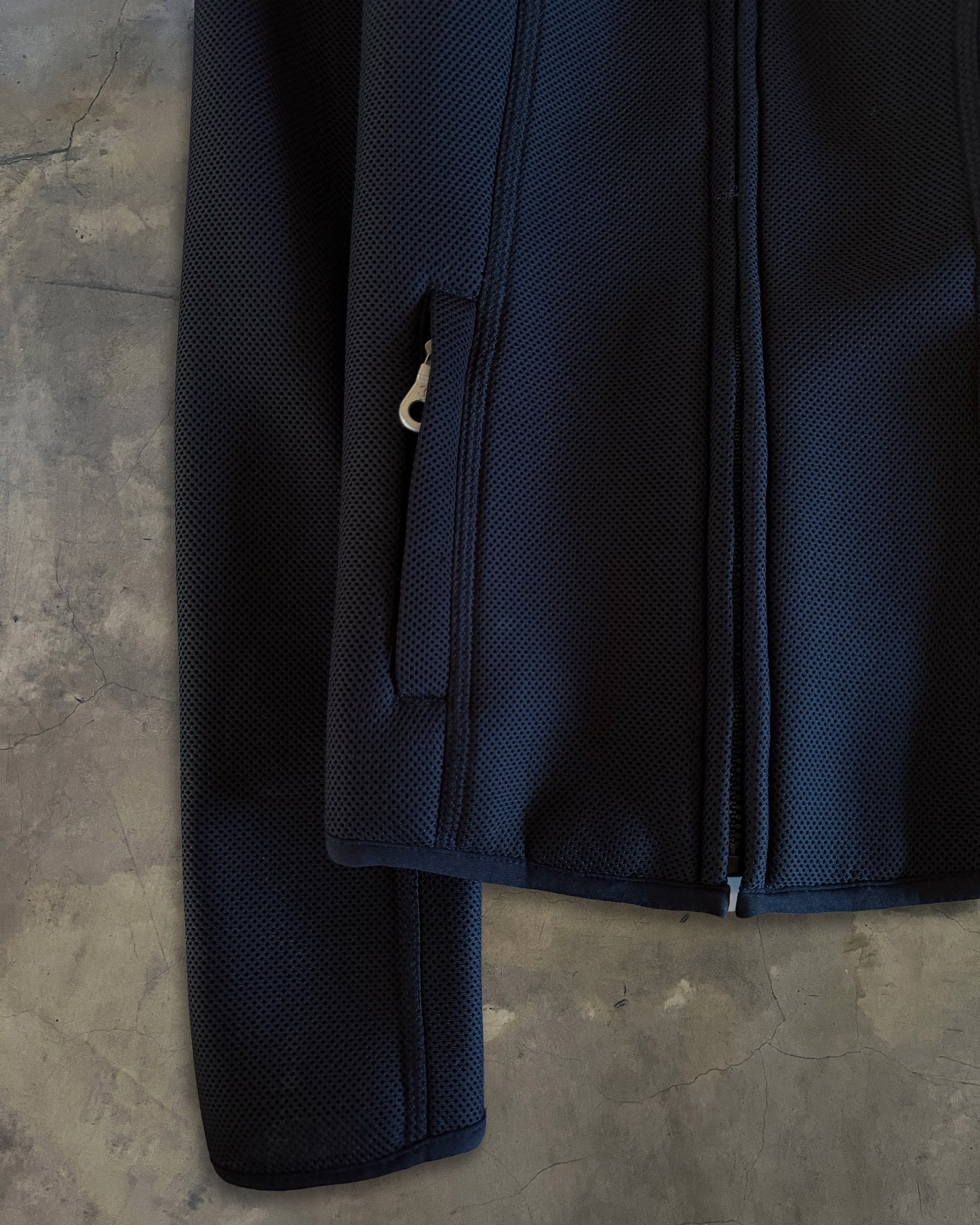 CHANEL 2003 SPORT LINE ZIP UP JACKET