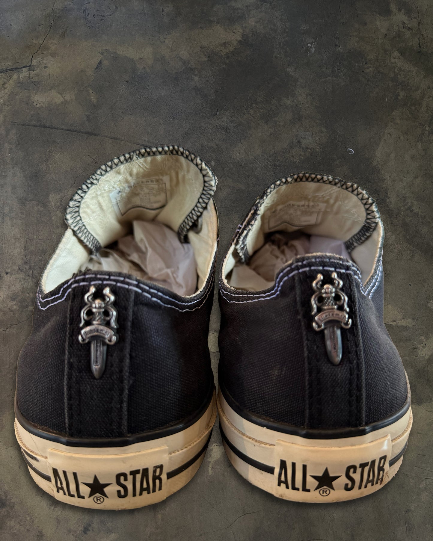 2000'S CHROME HEARTS TRIPLE STAR PATCH CONVERSE