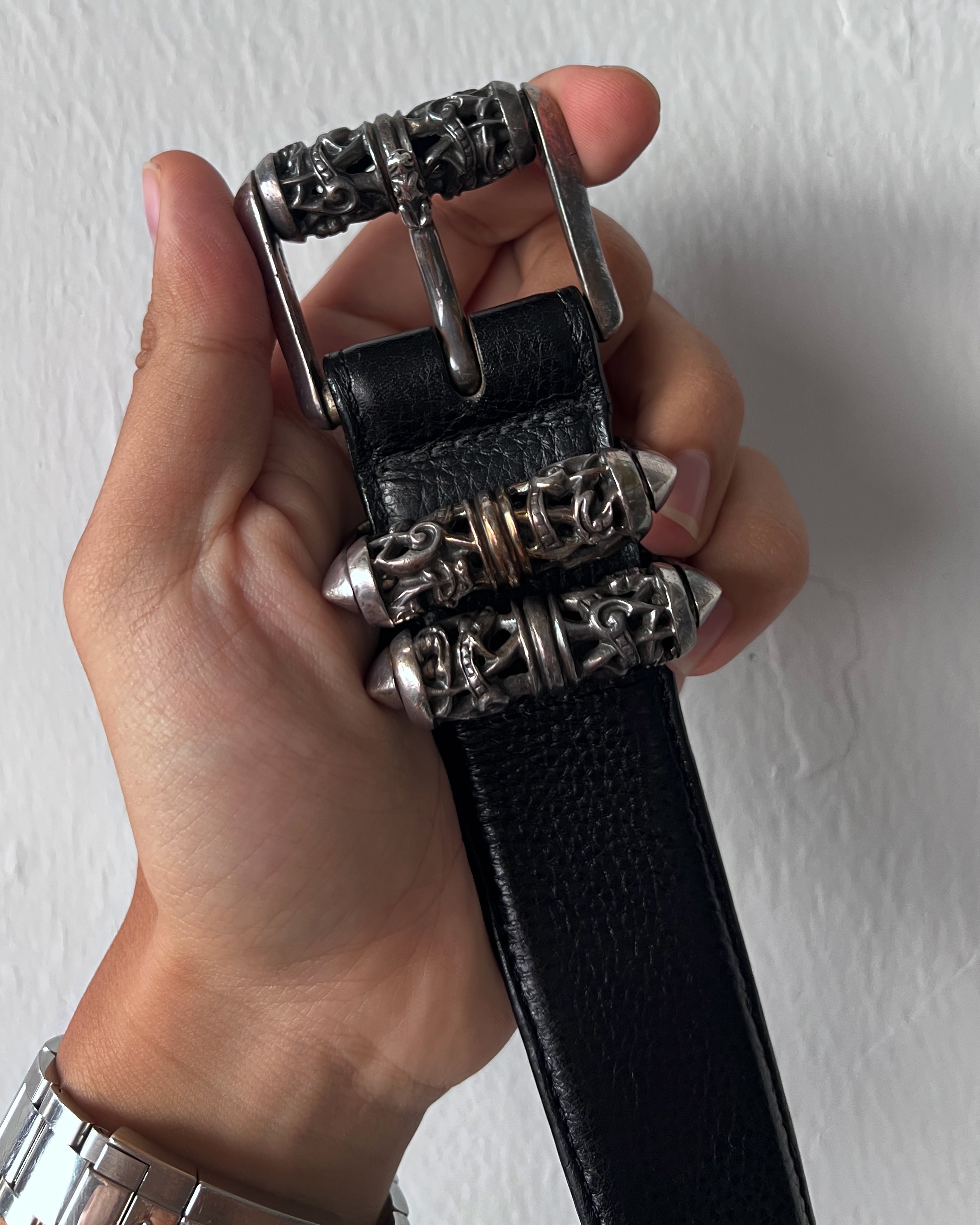 CHROME HEARTS CELTIC ROLLER BELT – glam archive