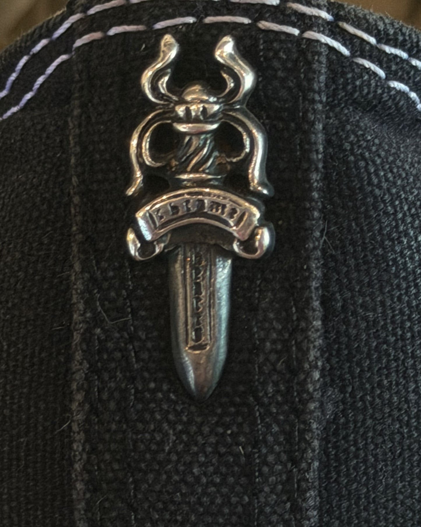 2000'S CHROME HEARTS TRIPLE STAR PATCH CONVERSE