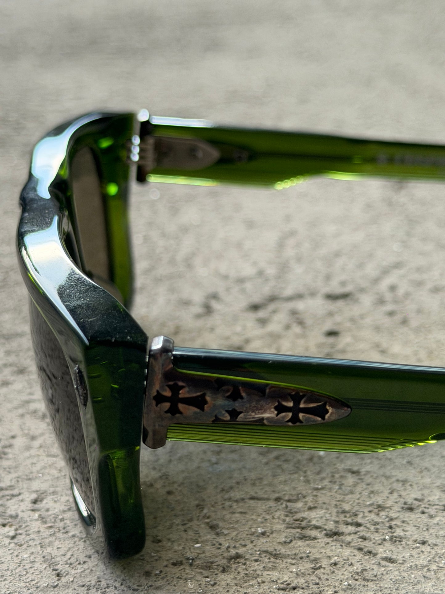 CHROME HEARTS CHARISMADICK SUNGLASSES