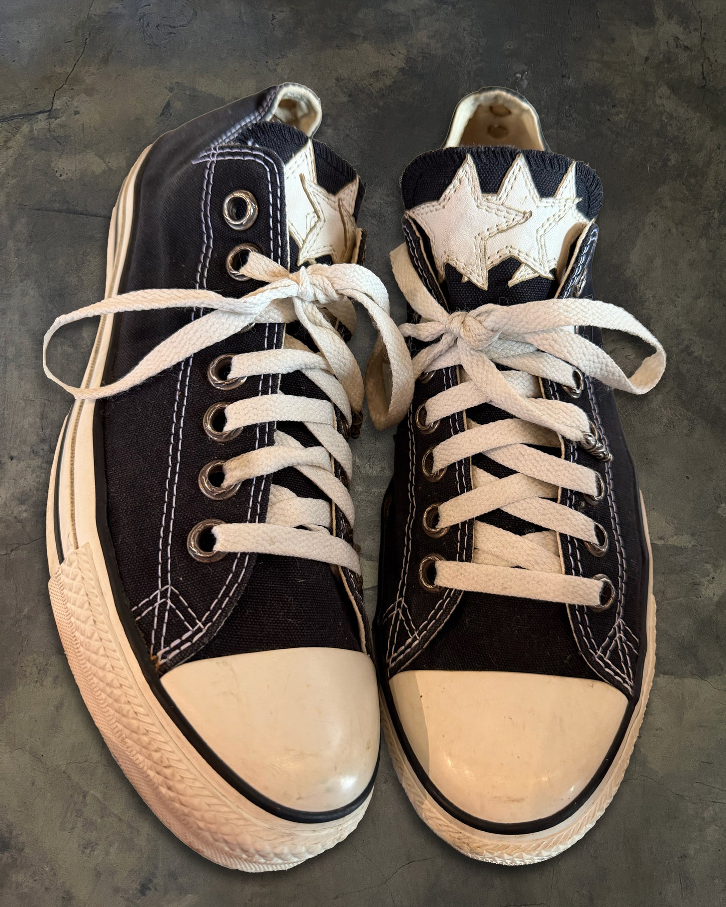 2000'S CHROME HEARTS TRIPLE STAR PATCH CONVERSE