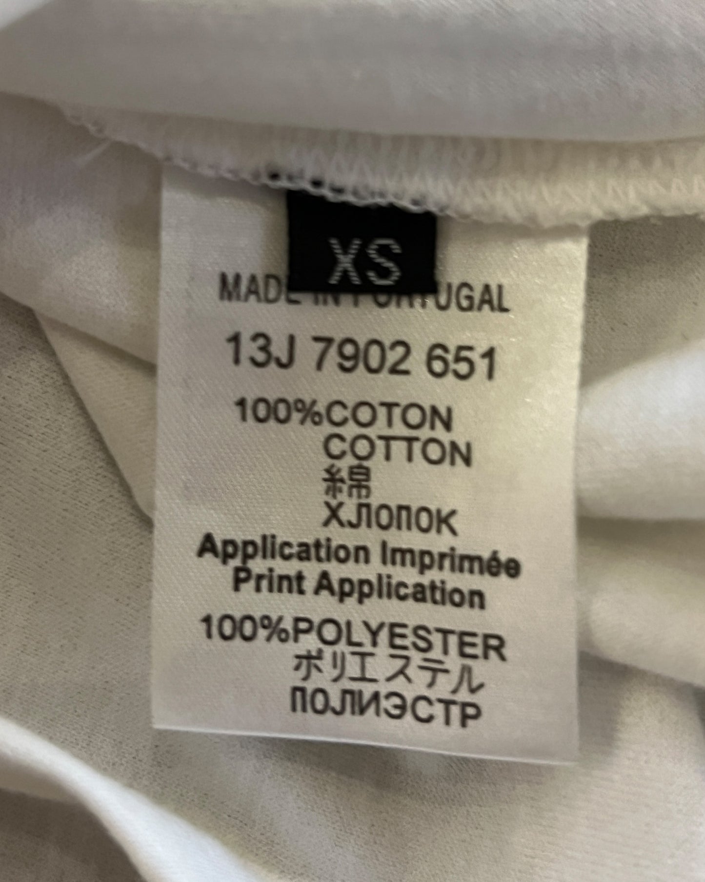 GIVENCHY SS2013 RUNWAY VIRGIN MARY TEE