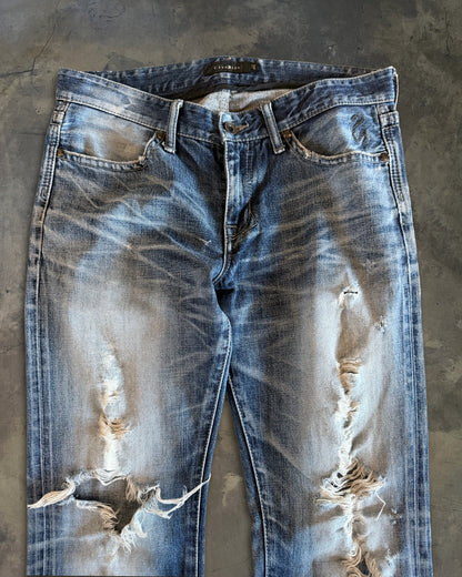 CIVARIZE FLARED FADED DENIM