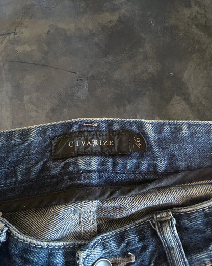CIVARIZE FLARED FADED DENIM