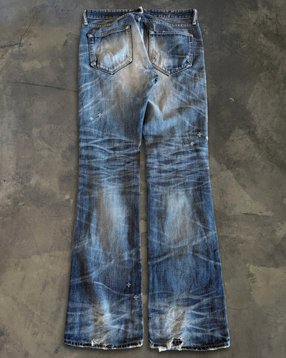 CIVARIZE FLARED FADED DENIM