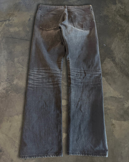 DIOR HOMME SS2003 "FOLLOW ME" CLAWMARK DENIM