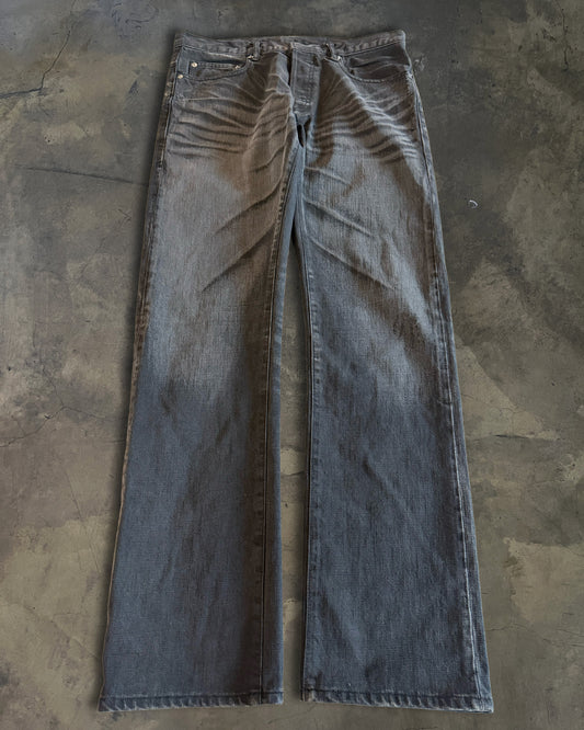 DIOR HOMME SS2004 CLAWMARK DENIM