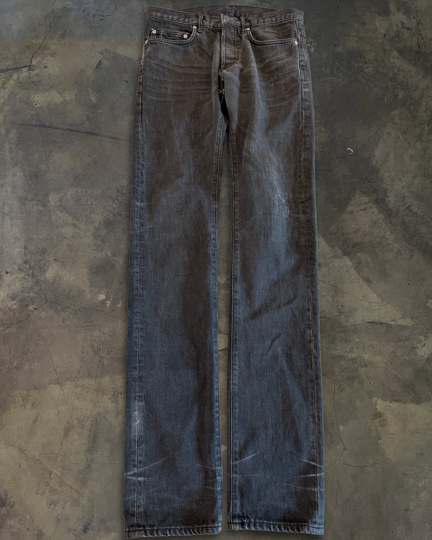DIOR HOMME AW2007 CLAWMARK DENIM