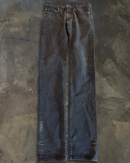 DIOR HOMME AW2007 CLAWMARK DENIM