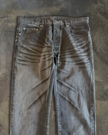 DIOR HOMME SS2003 "FOLLOW ME" CLAWMARK DENIM