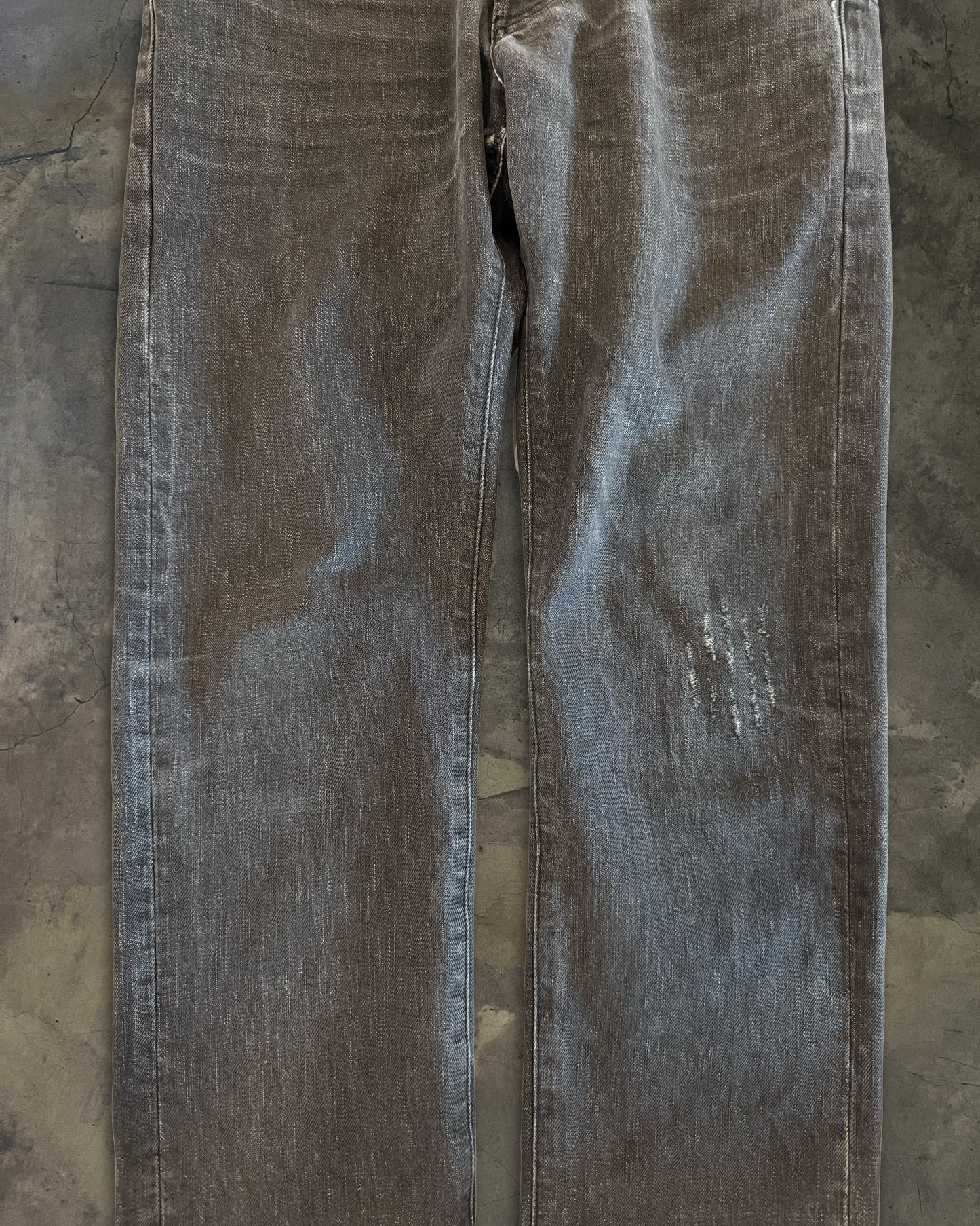 DIOR HOMME AW2007 CLAWMARK DENIM