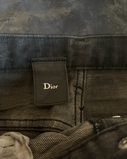 DIOR HOMME SS2003 "FOLLOW ME" CLAWMARK DENIM