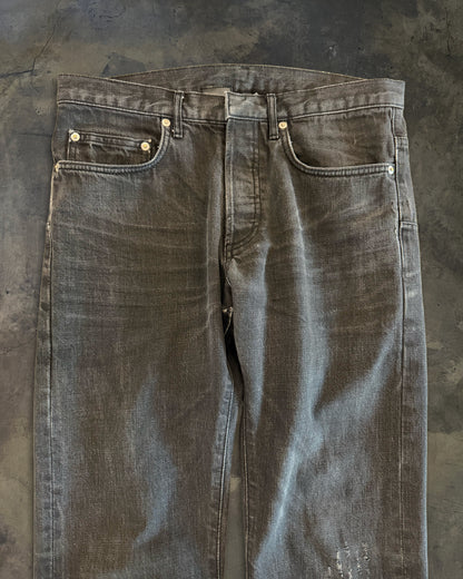 DIOR HOMME AW2007 CLAWMARK DENIM