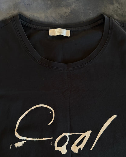 DIOR HOMME AW2010 COAL T SHIRT