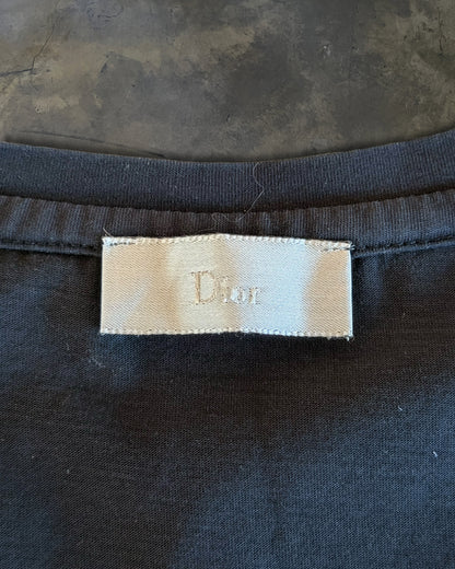 DIOR HOMME AW2010 COAL T SHIRT