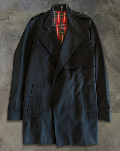 DIOR HOMME SS2006 ' THESE GREY DAYS' TRENCH COAT