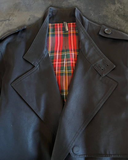 DIOR HOMME SS2006 ' THESE GREY DAYS' TRENCH COAT