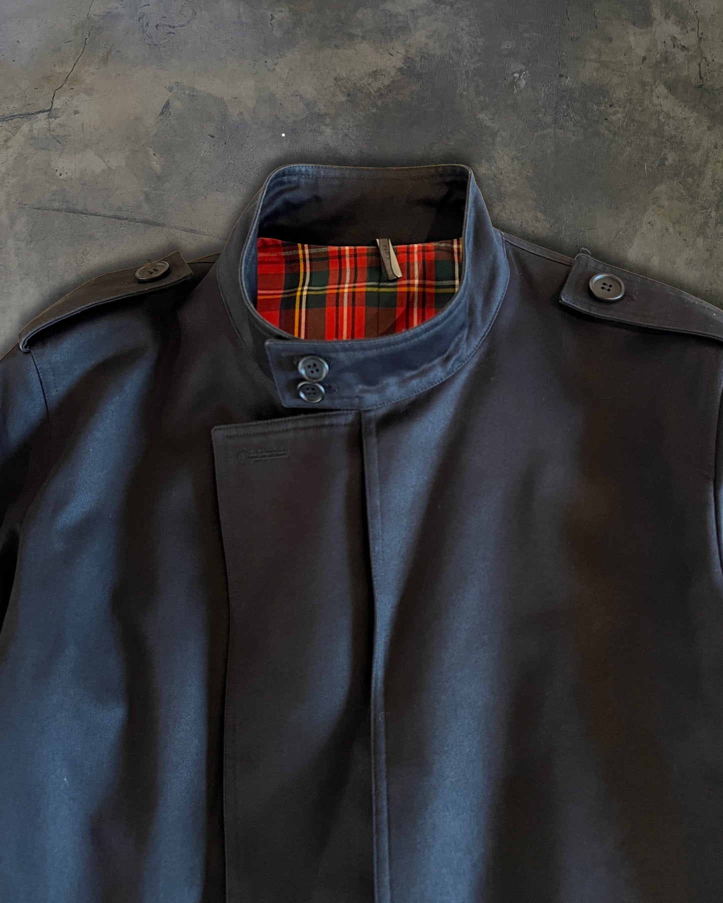 DIOR HOMME SS2006 ' THESE GREY DAYS' TRENCH COAT