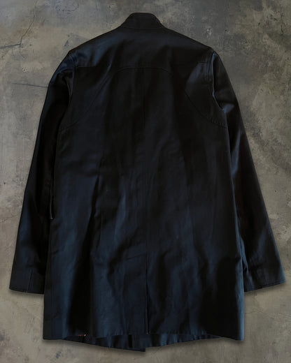 DIOR HOMME SS2006 ' THESE GREY DAYS' TRENCH COAT