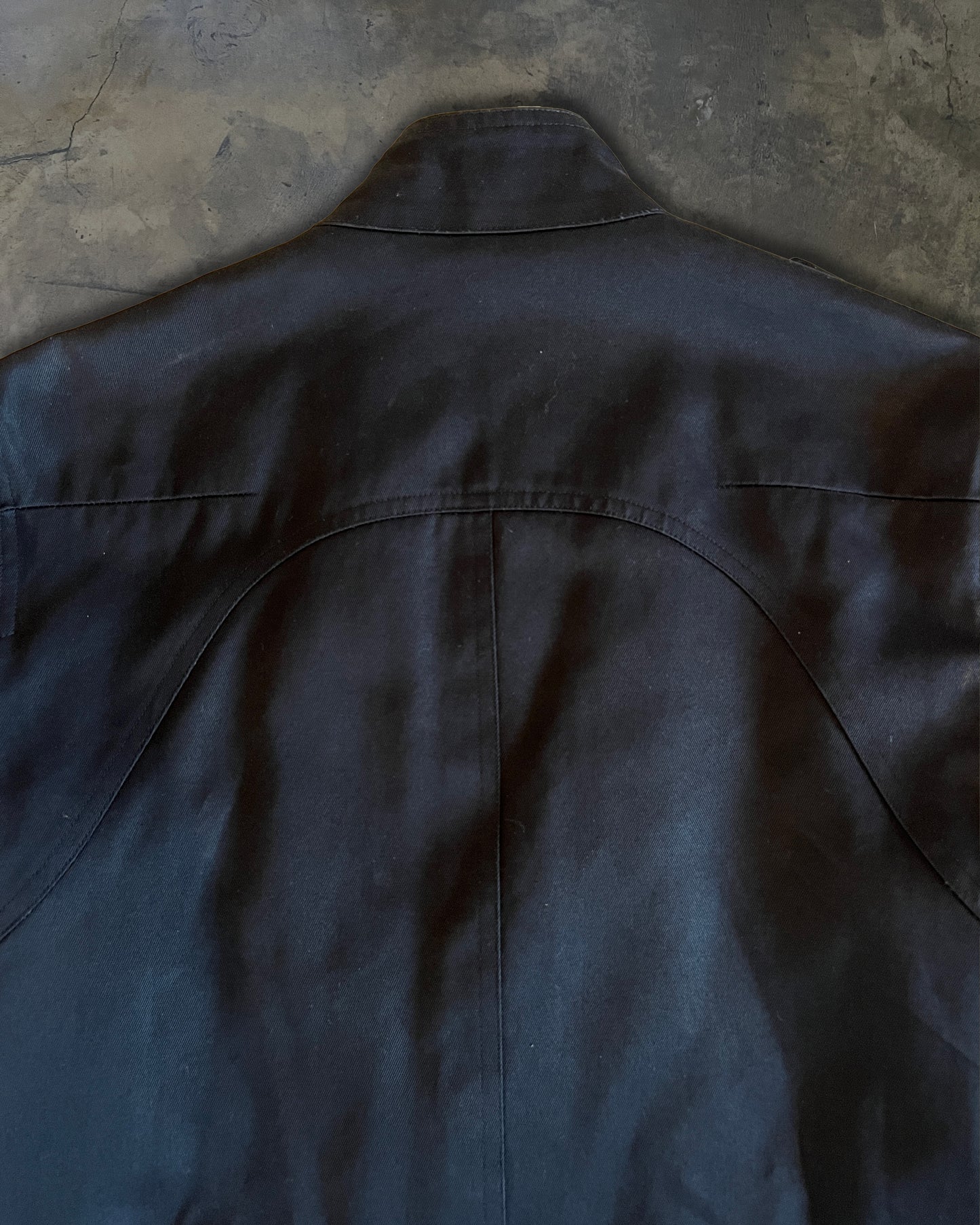 DIOR HOMME SS2006 ' THESE GREY DAYS' TRENCH COAT