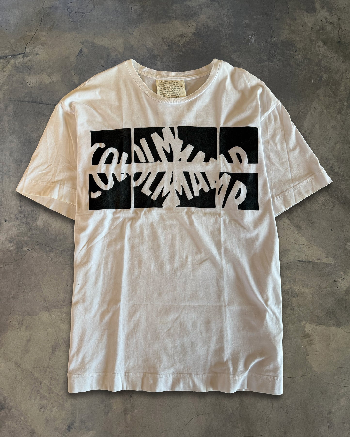COLMAR BLACK LOGO TEE