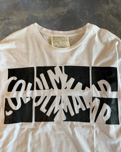 COLMAR BLACK LOGO TEE