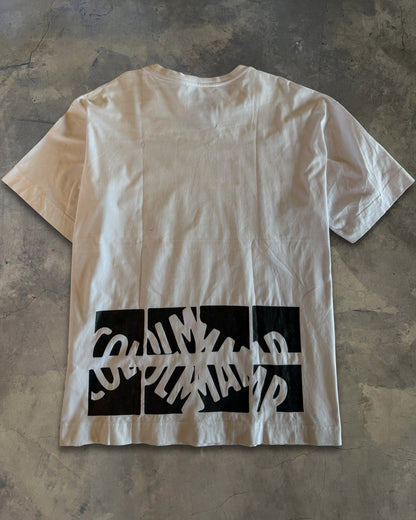 COLMAR BLACK LOGO TEE
