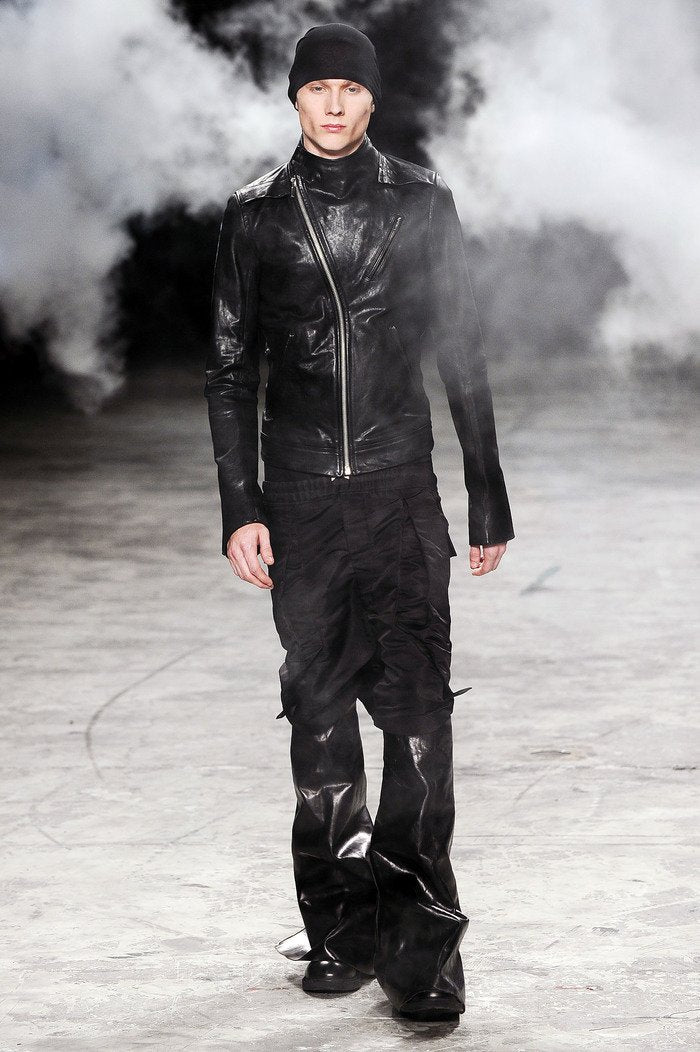 RICK OWENS SS2011 "ANTHEM" SLAVE JACKET