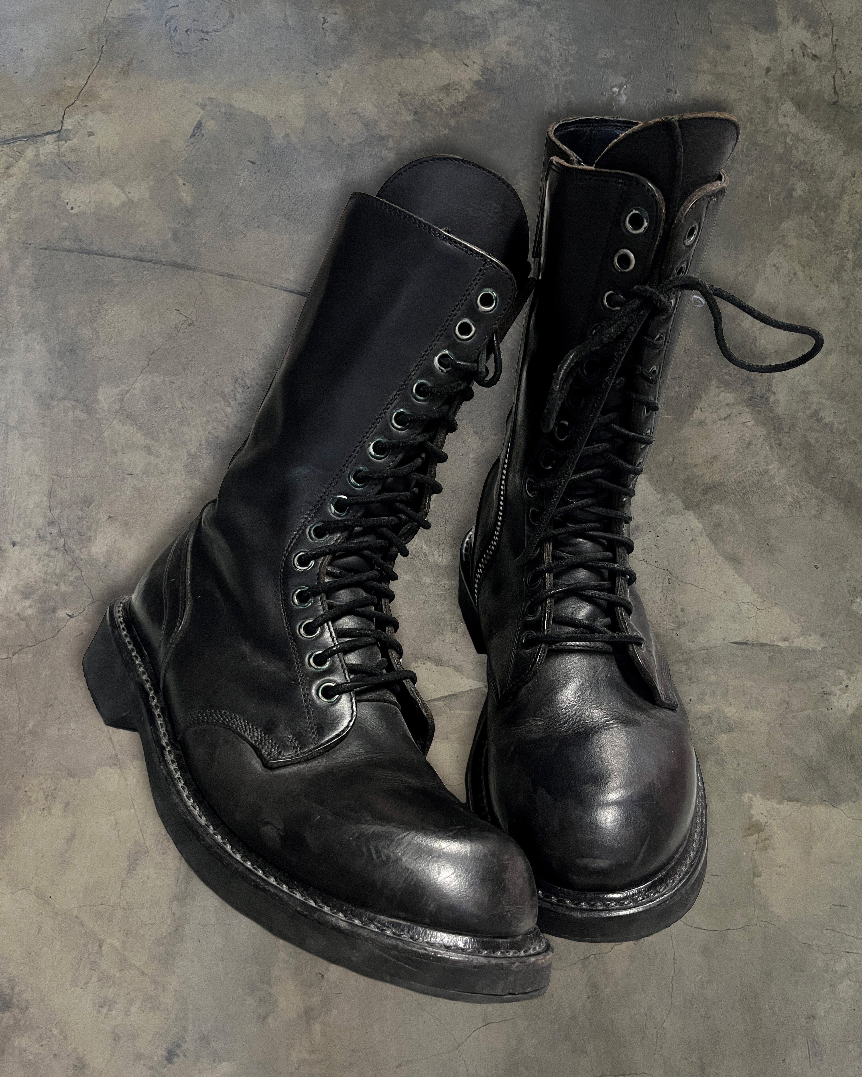 Rick owens army boots online