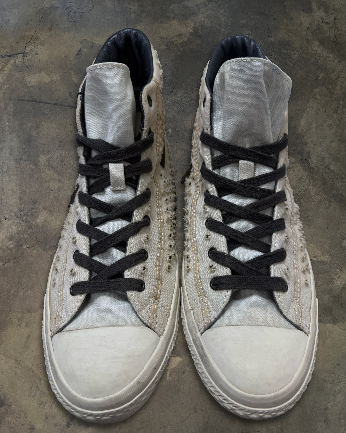 CONVERSE X JOHN VARVATOS STUDDED ZIP CONVERSE