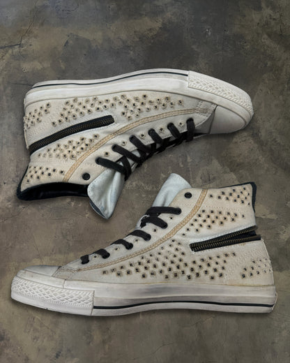 CONVERSE X JOHN VARVATOS STUDDED ZIP CONVERSE