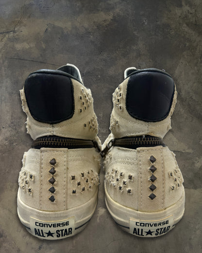 CONVERSE X JOHN VARVATOS STUDDED ZIP CONVERSE