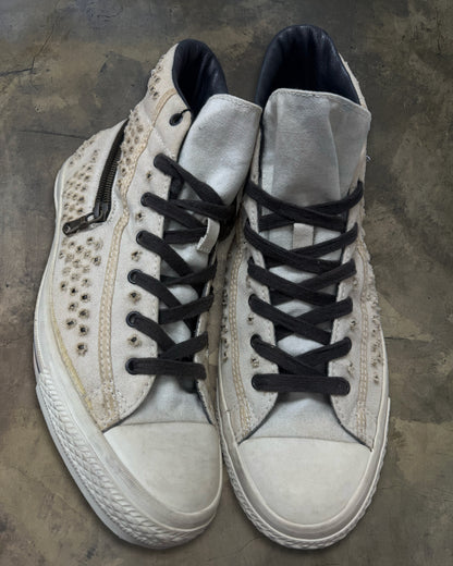 CONVERSE X JOHN VARVATOS STUDDED ZIP CONVERSE