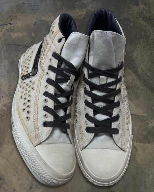 CONVERSE X JOHN VARVATOS STUDDED ZIP CONVERSE