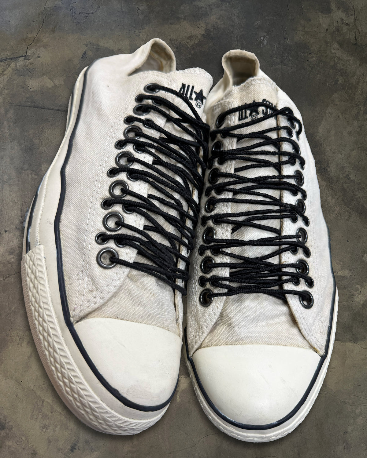 CONVERSE X JOHN VARVATOS MULTI LACE ALL STAR