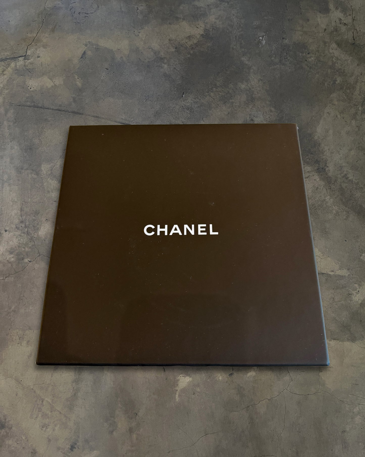 CHANEL BLACK QUILTED CC BELT