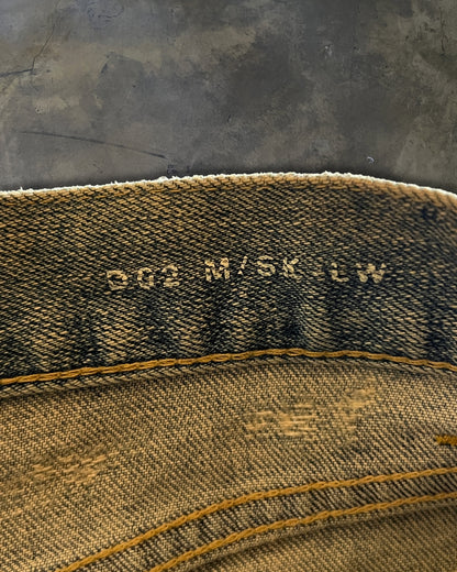 SAINT LAURENT 2013 CRASH DENIM