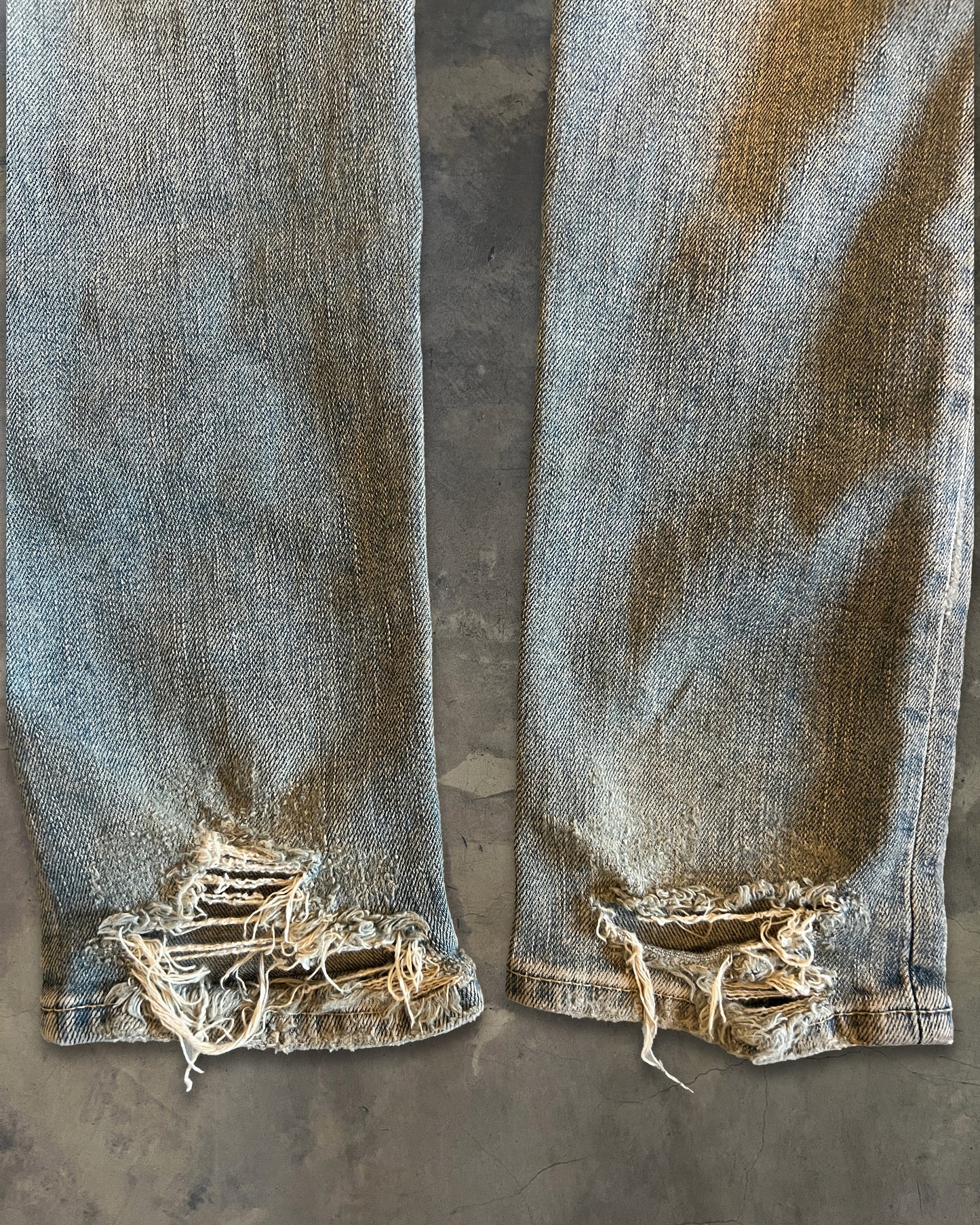 SAINT LAURENT 2013 CRASH DENIM