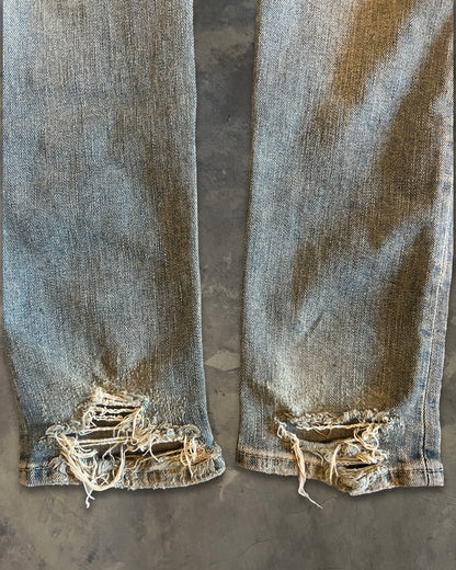 SAINT LAURENT 2013 CRASH DENIM
